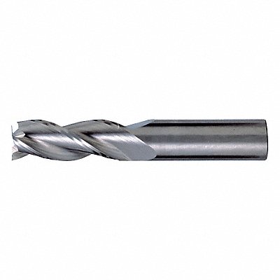 Sq. End Mill Single End Carb 5/16 