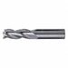 Sq. End Mill Single End Carb 3/16 