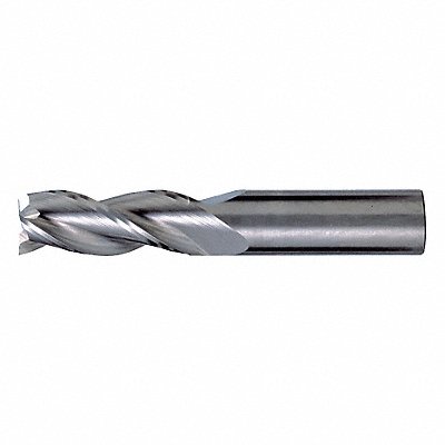 End Mill 7/16 Dia 1-1/4 Cut Carbide
