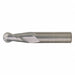 Ball End Mill Single End 7/32 Carbide