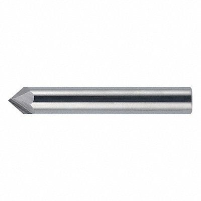 Chamfer Mill Single End Carbide 90 deg.