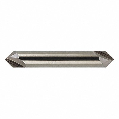 Chamfer Mill Double End Carbide 90 deg.