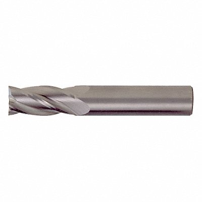 Sq. End Mill Single End Carb 27/64 