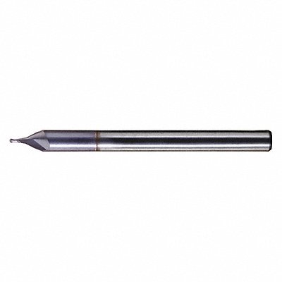 Ball End Mill Single End 0.0210 Carbide