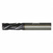 Sq. End Mill Single End Carb 3/8 