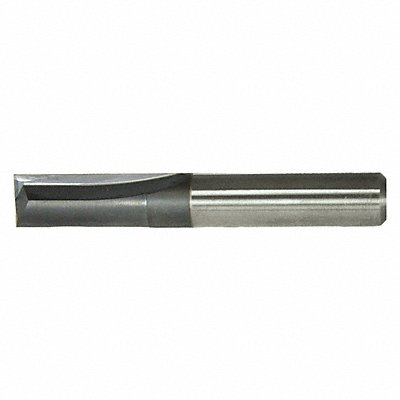 Sq. End Mill Single End Carb 3/8 