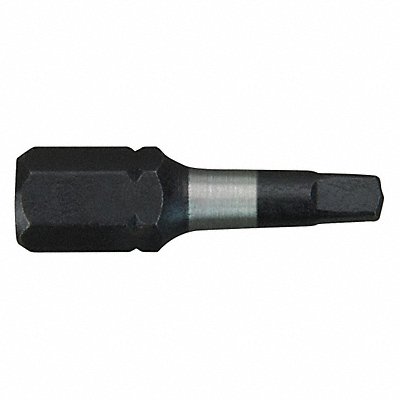 Insert Bit 1/4 Square Recess #2 1 PK25