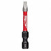 Insert Bit 1/4 Square Recess #3 2 PK25