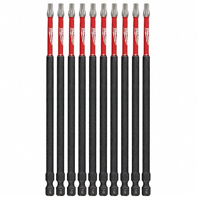 Insert Bit 1/4 Torx T25 6 PK10
