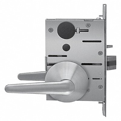 Lever Lockset Mechanical Passage Grd. 1