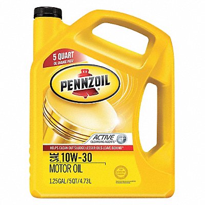 Engine Oil 10W-30 Conventional 5qt