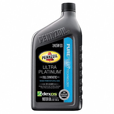 Engine Oil 5W-20 Full Synthetic 1qt