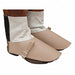 Split Leather Shoe Spat Color Pearl PR