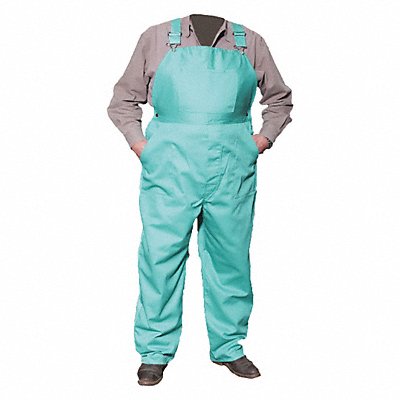 Overalls Proban Grn 9Oz 34 x 36In