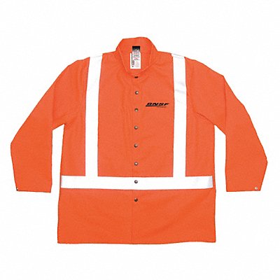 Banwear Jacket 30 Orange Reflective L