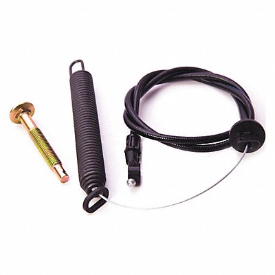 Clutch Cable with Spring