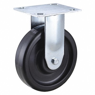 NSF-Listed Plate Caster Rigid 450 lb.