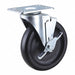 NSF-Listed Plate Caster Swivel 400 lb.