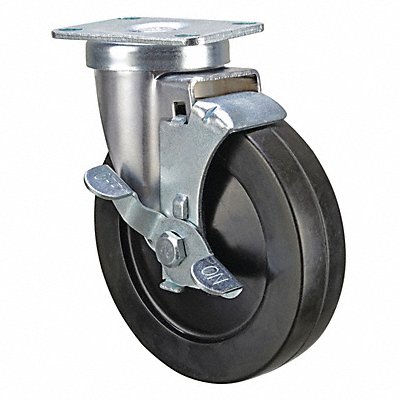 NSF-Listed Plate Caster Swivel 165 lb.