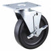 NSF-Listed Plate Caster Swivel 450 lb.