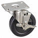 NSF-Listed Plate Caster Swivel 240 lb.