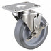 NSF-Listed Plate Caster Swivel 300 lb.