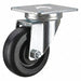 NSF-Listed Plate Caster Swivel 300 lb.