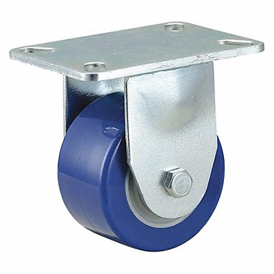 Standard Plate Caster Rigid 450 lb.