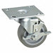 NSF-Listed Plate Caster Swivel 275 lb.