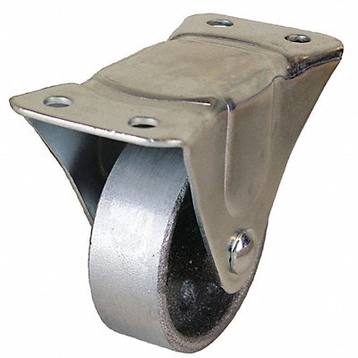 Standard Plate Caster Rigid 175 lb.