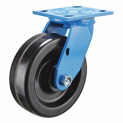 NSF-Listed Plate Caster Swivel 800 lb.