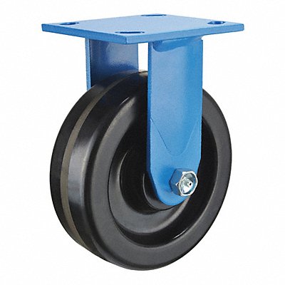 NSF-Listed Plate Caster Rigid 800 lb.