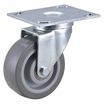 NSF-Listed Plate Caster Swivel 275 lb.