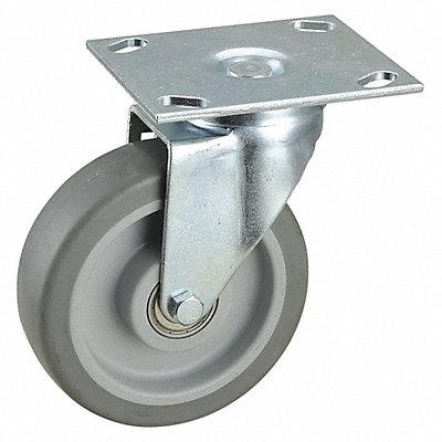 NSF-Listed Plate Caster Swivel 300 lb.