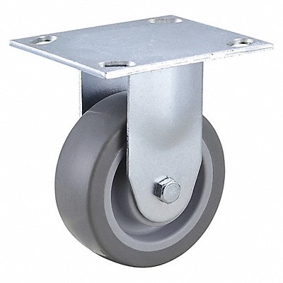 NSF-Listed Plate Caster Rigid 275 lb.