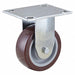 NSF-Listed Plate Caster Rigid 375 lb.