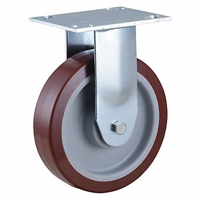 NSF-Listed Plate Caster Rigid 450 lb.