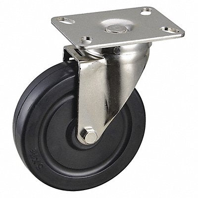 NSF-Listed Plate Caster Swivel 240 lb.