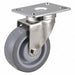 NSF-Listed Plate Caster Swivel 275 lb.