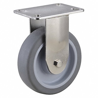 NSF-Listed Plate Caster Rigid 300 lb.