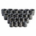 Impct Skt St Steel Blk Oxd 3/4 to 2 in