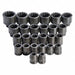 Impct Skt St Steel Blk Oxd 17 to 50 mm