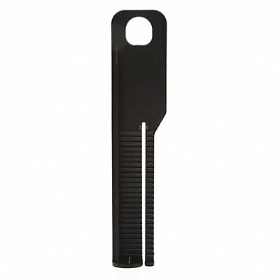Plunger Black Plastic 7 7/8 L