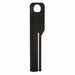 Plunger Black Plastic 7 7/8 L