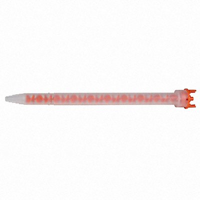 Mixing Nozzle Orange Plast 8 3/4 L PK36