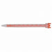 Mixing Nozzle Orange Plast 8 3/4 L PK36