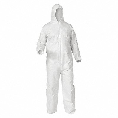 Coverall 4XL Wht KleenGuard A35 PK25