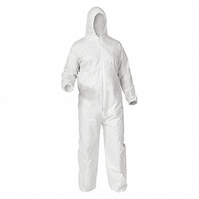 Coverall 5XL Wht KleenGuard A35 PK25