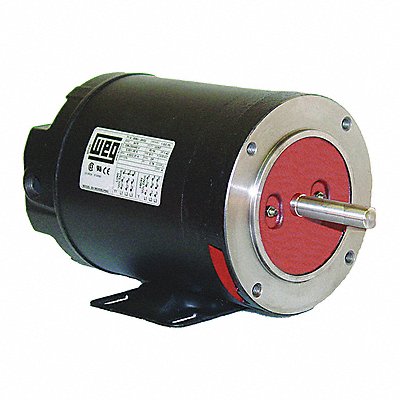 GP Motor 1 HP 1 760 RPM 575V AC 143/5TC