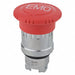 Push Button Red 22mm Non-Illuminated